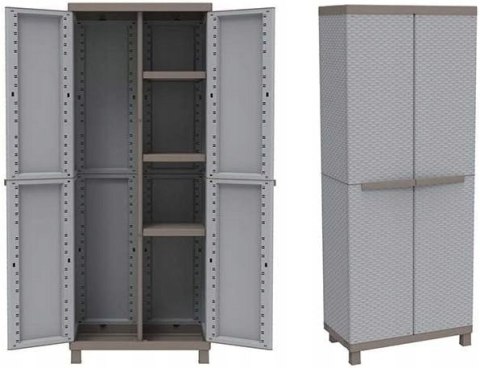 Terry C-Rattan 3680 Wielofunkcyjna Szafka Dwudrzwiowa