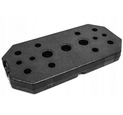 Zestaw 8x Obciążenie bitumiczne Obciążnik sztabka do atlasu 4,36 kg