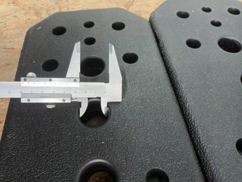 Zestaw 8x Obciążenie bitumiczne Obciążnik sztabka do atlasu 4,36 kg