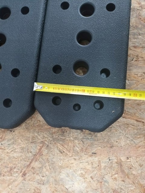 Zestaw 8x Obciążenie bitumiczne Obciążnik sztabka do atlasu 4,36 kg