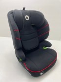 Fotelik samochodowy Lionelo Lars i-Size 100-150cm black/red