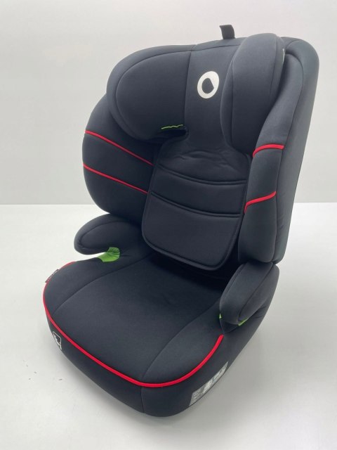 Fotelik samochodowy Lionelo Lars i-Size 100-150cm black/red