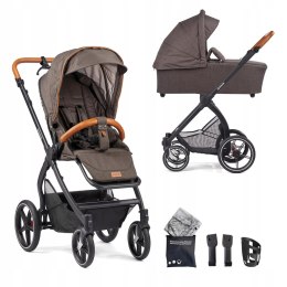 Gesslein Wózek dziecięcy 3 w 1 FX4 STYLE z hamulcem ręcznym