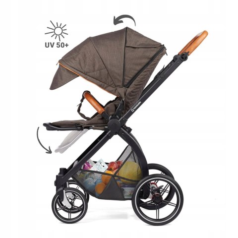 Gesslein Wózek dziecięcy 3 w 1 FX4 STYLE z hamulcem ręcznym