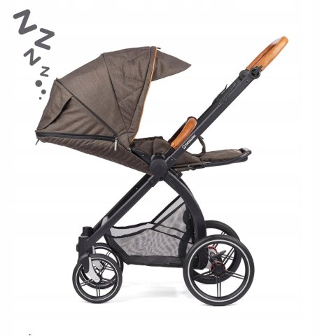 Gesslein Wózek dziecięcy 3 w 1 FX4 STYLE z hamulcem ręcznym