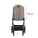 Gesslein Wózek dziecięcy 3 w 1 FX4 STYLE z hamulcem ręcznym