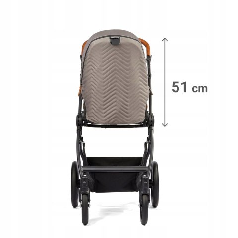 Gesslein Wózek dziecięcy 3 w 1 FX4 STYLE z hamulcem ręcznym