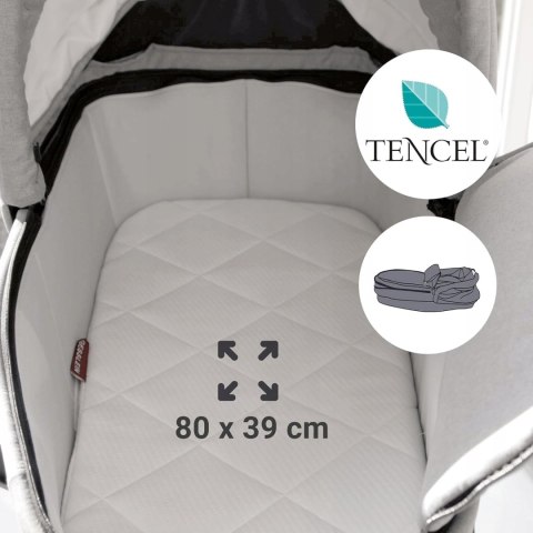 Gesslein Wózek dziecięcy 3 w 1 FX4 STYLE z hamulcem ręcznym