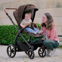 Gesslein Wózek dziecięcy 3 w 1 FX4 STYLE z hamulcem ręcznym