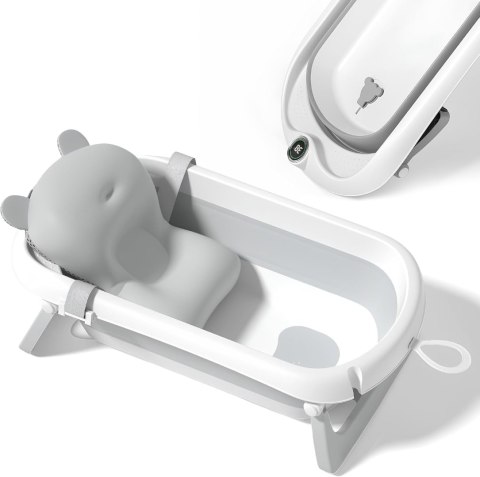 SUPERBE BEBE Składana wanna z wkładką