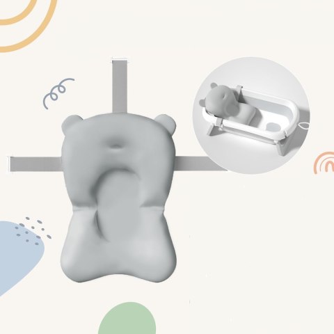 SUPERBE BEBE Składana wanna z wkładką