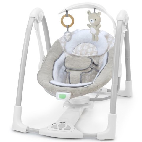 Leżaczek Bujaczek Ingenuity ConvertMe Huśtawka dla niemowląt
