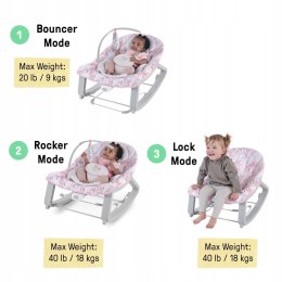 Leżaczek Bujaczek Ingenuity Keep Cozy