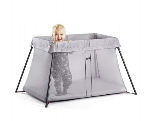 Łóżeczko Turystyczne BabyBjorn 60 x 105 cm szary