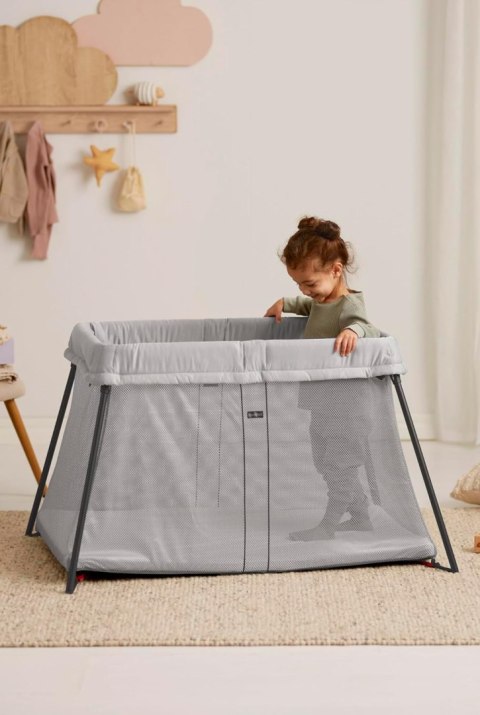 Łóżeczko Turystyczne BabyBjorn 60 x 105 cm szary