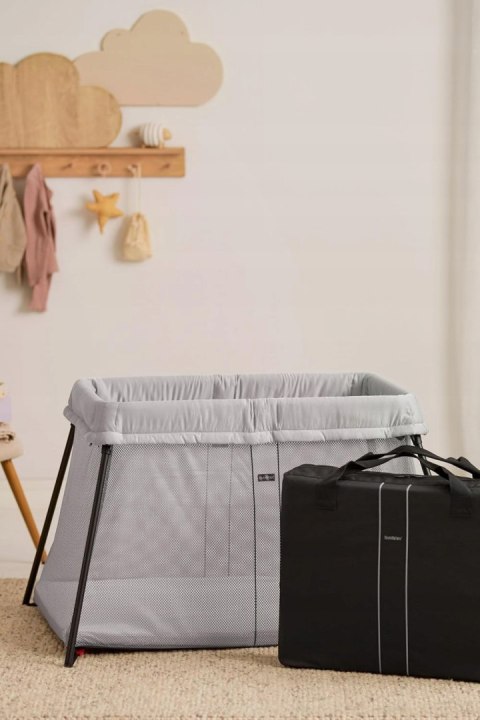 Łóżeczko Turystyczne BabyBjorn 60 x 105 cm szary