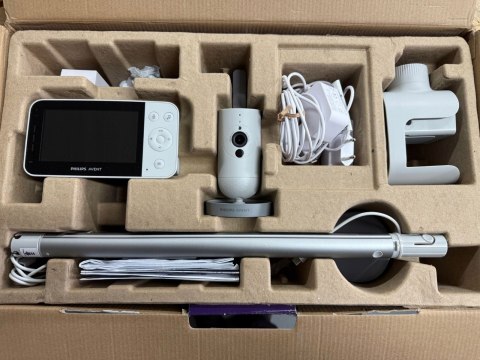 Niania elektroniczna Philips Avent Premium Video Full HD SCD923/26