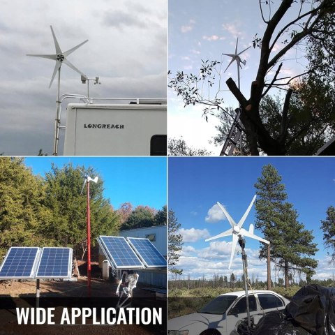 Turbina Wiatrowa Vevor 500 W 13 m/s