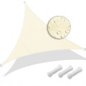 Żagiel Trójkątny Ogrodowy 5 x 5 m