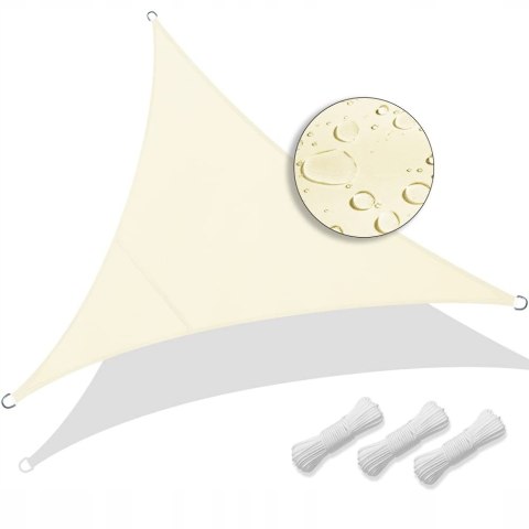 Żagiel Trójkątny Ogrodowy 5 x 5 m