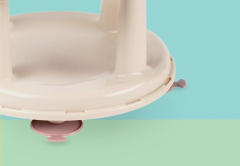 Bebeconfort obrotowe siedzisko do kąpieli róż