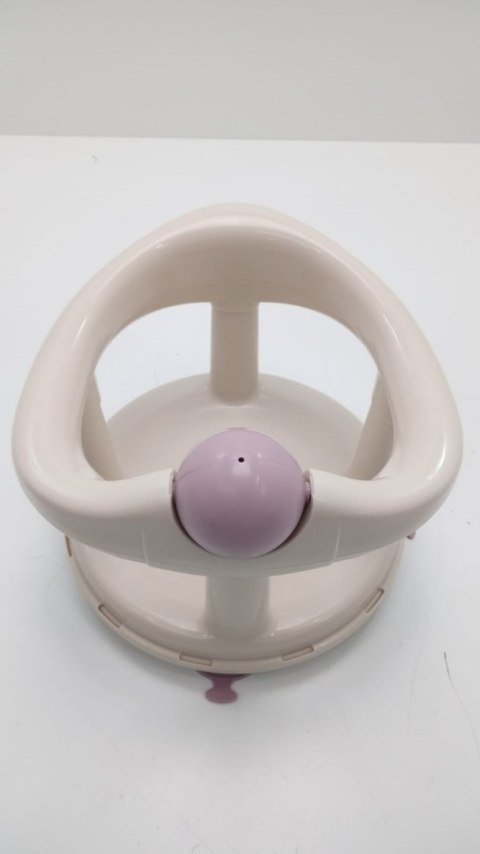 Bebeconfort obrotowe siedzisko do kąpieli róż