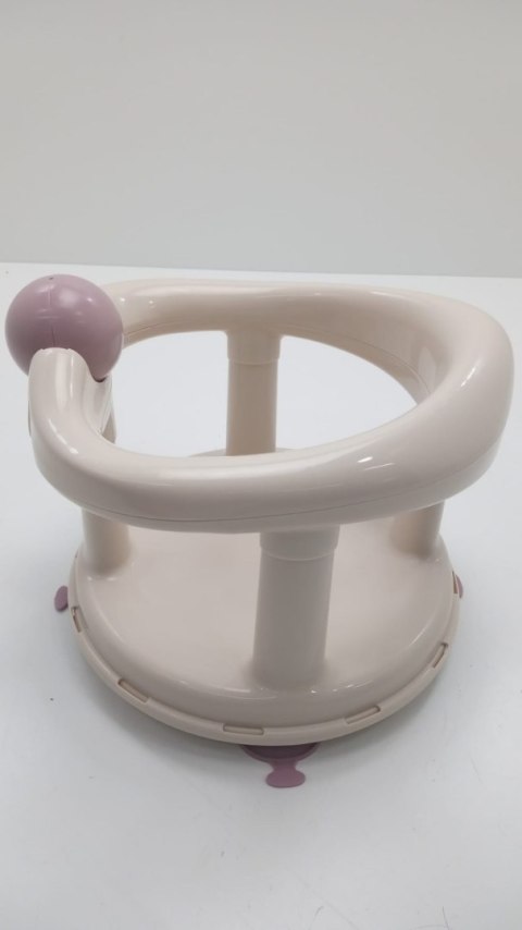 Bebeconfort obrotowe siedzisko do kąpieli róż