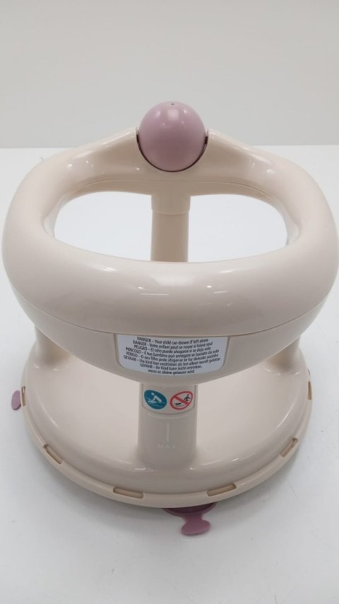 Bebeconfort obrotowe siedzisko do kąpieli róż