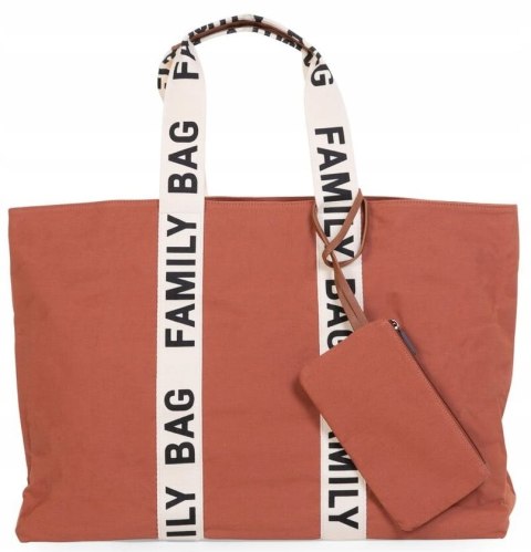 Torba Family Bag Signature Terracotta Childhome