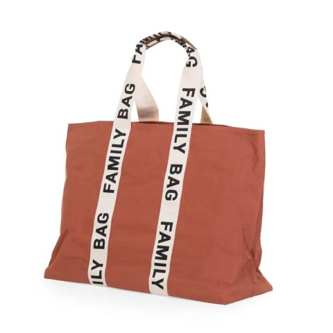 Torba Family Bag Signature Terracotta Childhome