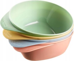 4x Miseczka Tommee Tippee wielokolorowa Easi Scoop