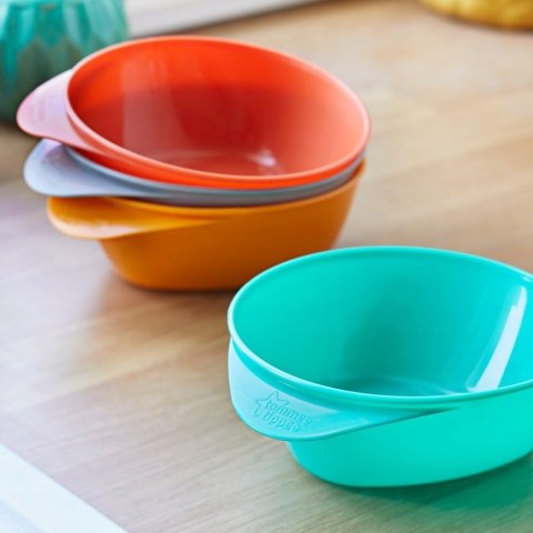 4x Miseczka Tommee Tippee wielokolorowa Easi Scoop
