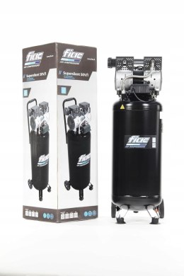FIAC Pionowa sprężarka powietrza SuperSILENT 50 V 8 bar