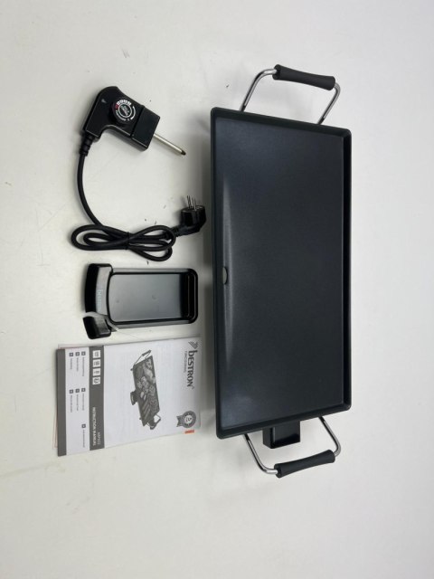 Grill elektryczny Bestron ABP602 czarny 2000 W