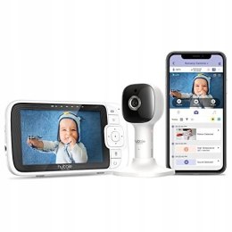 Niania elektroniczna Hubble Connected Nursery Pal
