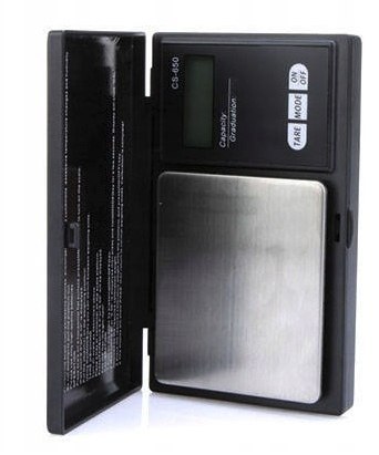 Retoo Cyfrowa Waga Kieszonkowa Jubilerska 200 g