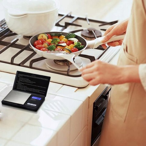 Retoo Cyfrowa Waga Kieszonkowa Jubilerska 200 g