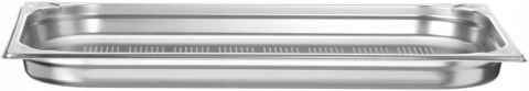 Taca gastronomiczna Pojemnik GN 1/1 Hendi 40 mm stal nierdzewna 5l