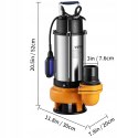 VEVOR Pompa do podnoszenia wody 2200 W 1000 l/min