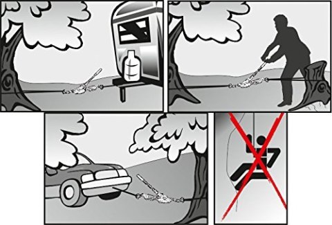 Wciągarka Kablowa GS max. obciążenie 2000 kg