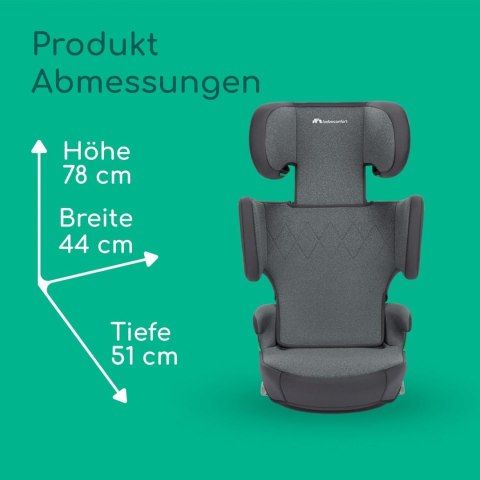 Bebeconfort Road Fix i-Size fotelik 15-36 kg, 100-150 cm Graphite