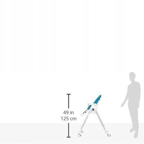 KRZESEŁKO Peg Perego Prima Pappa Follow Me