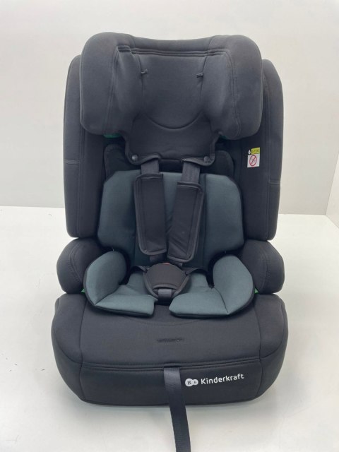 Kinderkraft Safety Fix 2 I-size fotelik dziecięcy 76-150 cm, 9-36 kg,