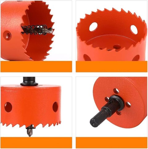 Bimetal Otwornica 38 mm M42 HSS Dribotway