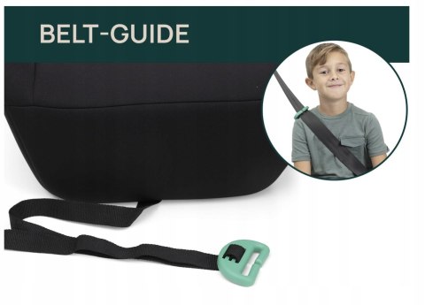 Fotelik Samochodowy Quasar i-Size black 125-150cm