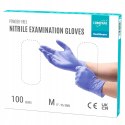 EUROPAPA Rękawiczki jednorazowe z nitrylu 100 sztuk M