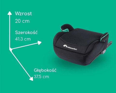Fotelik samochodowy Bebeconfort Manga i-Fix black