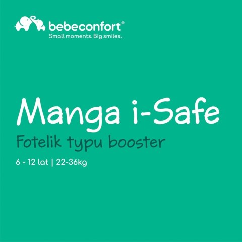 Fotelik samochodowy Bebeconfort Manga i-Safe