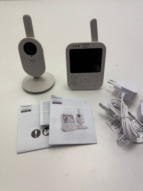 Philips Avent Niania elektroniczna video kołysanki lampka SCD891/26