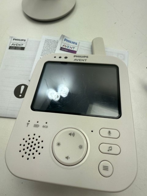 Philips Avent Niania elektroniczna video kołysanki lampka SCD891/26